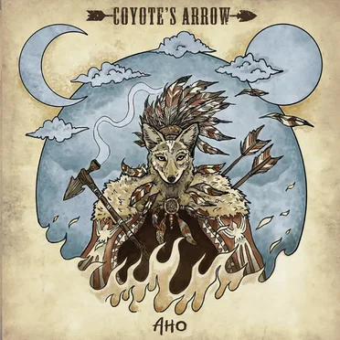 Aho by Coyote's Arrow - album cover
