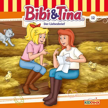Bibi & Tina, Folge 12: Der Liebesbrief by Bibi & Tina - album cover