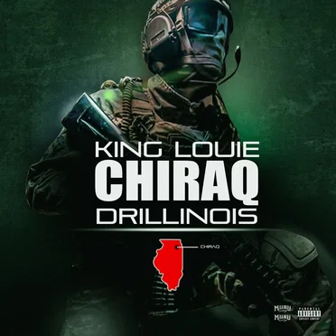 Chiraq Drillinois by King Louie - album cover