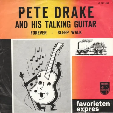 Forever / Sleep Walk by Pete Drake and His Talking Guitar - album cover