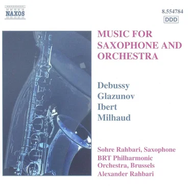 Music for Saxophone and Orchestra