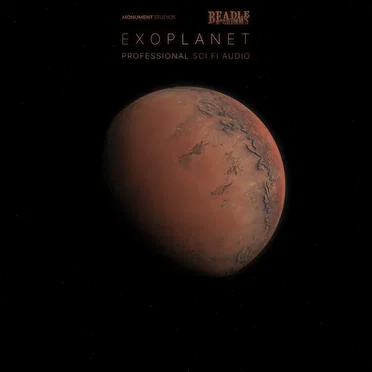 Exoplanet by Monument Studios - album cover