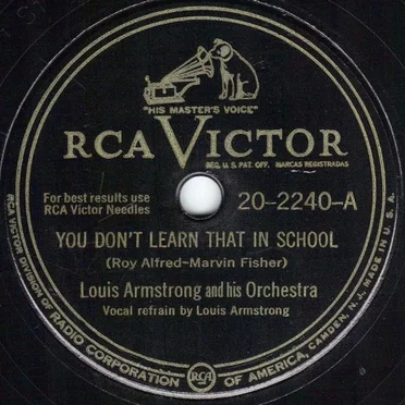 You Don't Learn That in School / I Believe