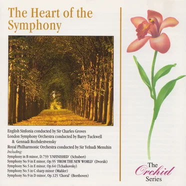 The Heart of the Symphony by Various Artists - album cover