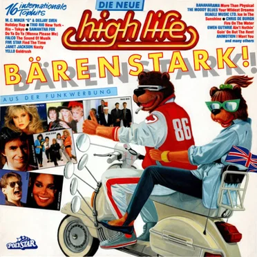 High Life: Bärenstark! by Various Artists - album cover