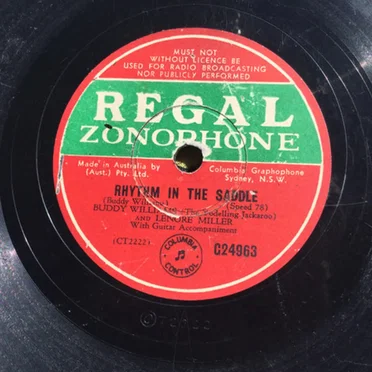 Rhythm in the Saddle / Bushland Paradise