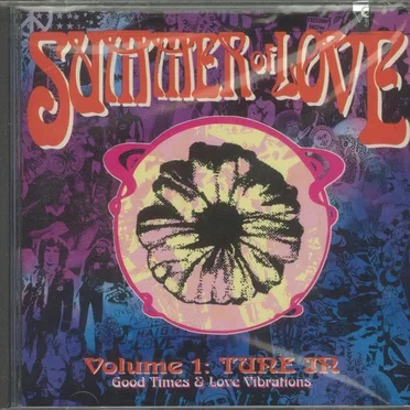 Summer of Love, Volume 1: Tune In: Good Times & Love Vibrations by Various Artists - album cover