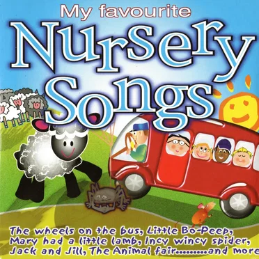 My Favourite Nursery Songs by Various Artists - album cover