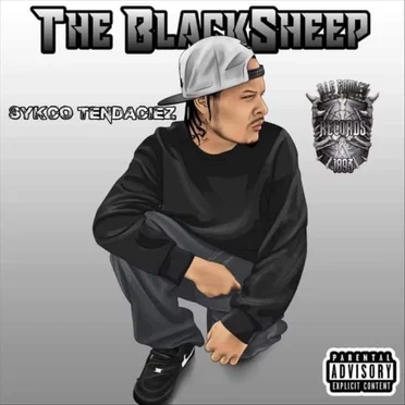 The Blacksheep by Sykco Tendaciez - album cover
