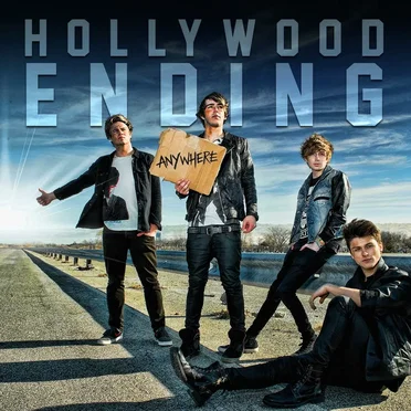 Anywhere by Hollywood Ending - album cover