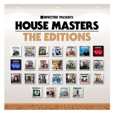 Defected presents House Masters: The Editions by Various Artists - album cover
