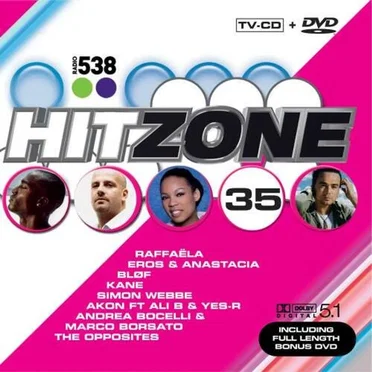 Radio 538: Hitzone 35 by Various Artists - album cover