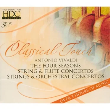 Classical Touch: The Four Seasons / String & Flute Concertos / Strings & Orchestral Concertos