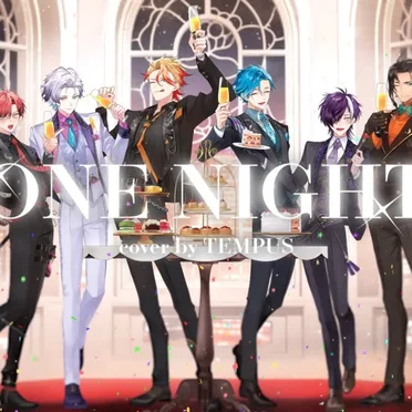 ONE NIGHT by HOLOSTARS English -TEMPUS- - album cover