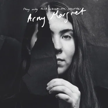 they only talk about the weather by Arny Margret - album cover