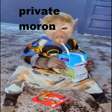 private moron