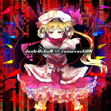 destrUctioN <=> resurrectiON by Reason Is Nowhere - album cover