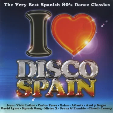 I Love Disco Spain, Volume 2 by Various Artists - album cover
