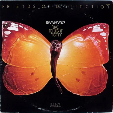 Reviviscence "Live to Light Again" by The Friends of Distinction - album cover