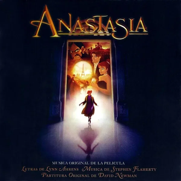Anastasia: música original de la película