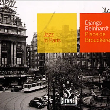 Jazz in Paris: Place de Brouckère