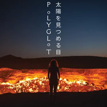 太陽を見つめる目