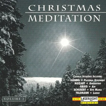 Christmas Meditation, Volume 2 by Various Artists - album cover