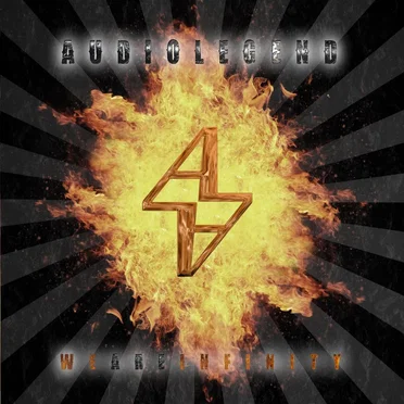 We Are Infinity by audioLegend - album cover