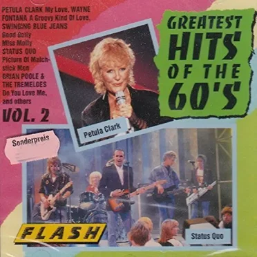 Greatest Hits of the 60’s, Vol. 2 by Various Artists - album cover