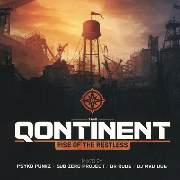 The Qontinent 2016: Rise of the Restless by Various Artists - album cover