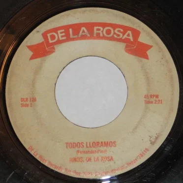 Todos lloramos / Adiós palomita blanca