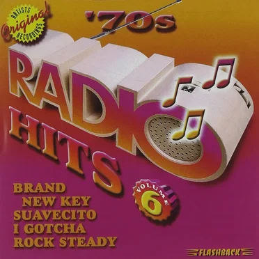 '70s Radio Hits, Volume 6 by Various Artists - album cover