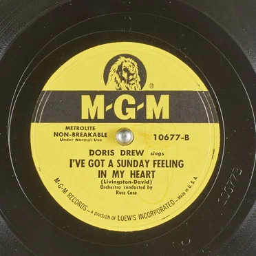 Willya Won'tcha / I've Got a Sunday Feeling in My Heart