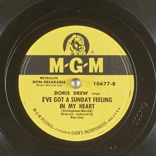 Willya Won'tcha / I've Got a Sunday Feeling in My Heart