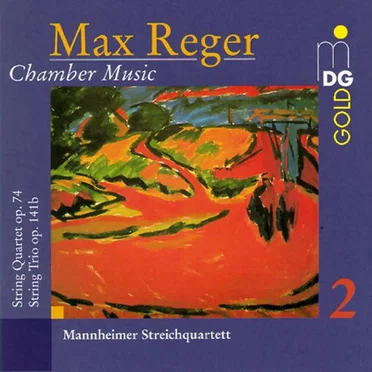 Chamber Music, Vol. 2: String Quartet, op. 74 / String Trio, op. 141b