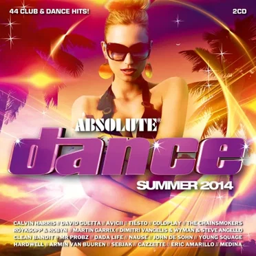 Absolute Dance Summer 2014 by Various Artists - album cover