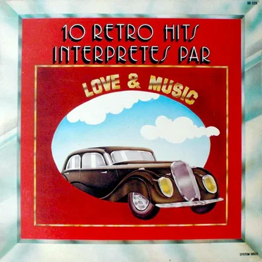 10 Rétro Hits by Love And Music - album cover