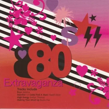 80s Extravaganza by Various Artists - album cover