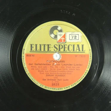 Potpourri der beliebtesten Zarah‐Leander‐Lieder