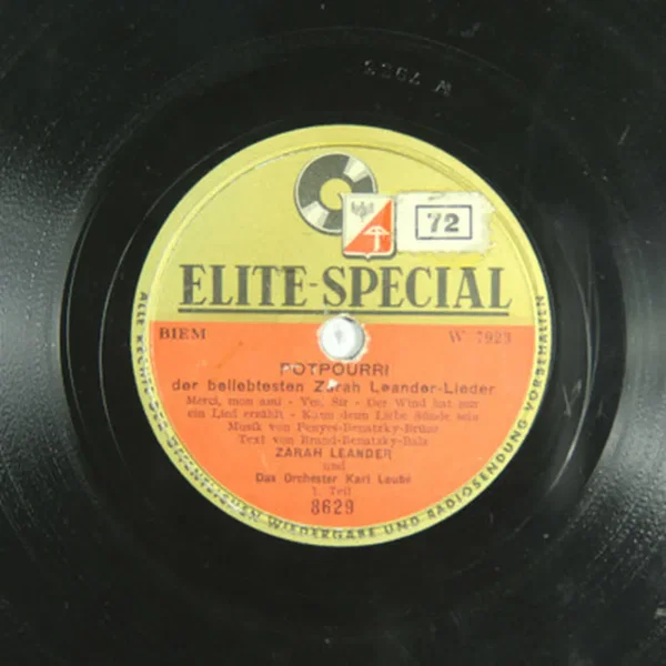Potpourri der beliebtesten Zarah‐Leander‐Lieder