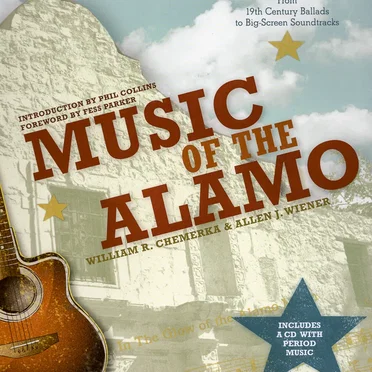 Music of the Alamo by Various Artists - album cover