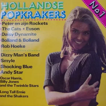 Hollandse popkrakers by Various Artists - album cover