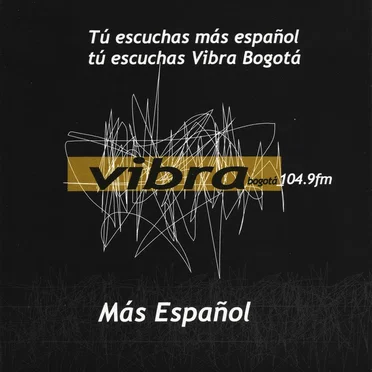 Vibra Bogotá 104.9 FM - Más Español by Various Artists - album cover