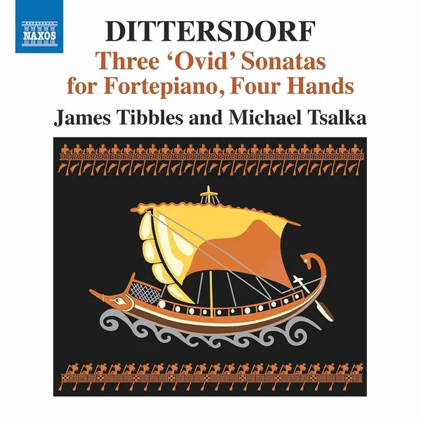 Three ‘Ovid’ Sonatas for Fortepiano, Four Hands
