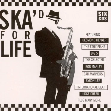 Ska'd for Life by Various Artists - album cover