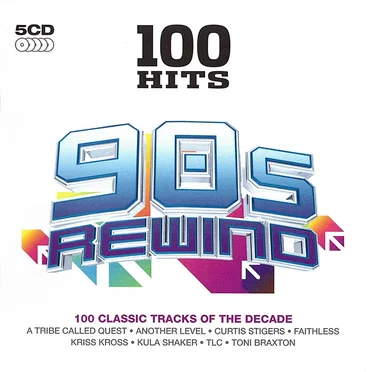 100 Hits: 90s Rewind by Various Artists - album cover
