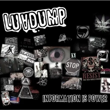 Information Is Power by LUVDUMP - album cover