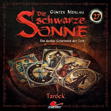 Die schwarze Sonne 27: Taróck by Günter Merlau - album cover