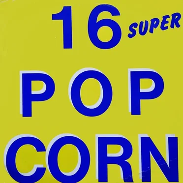 16 Super Popcorn by Various Artists - album cover