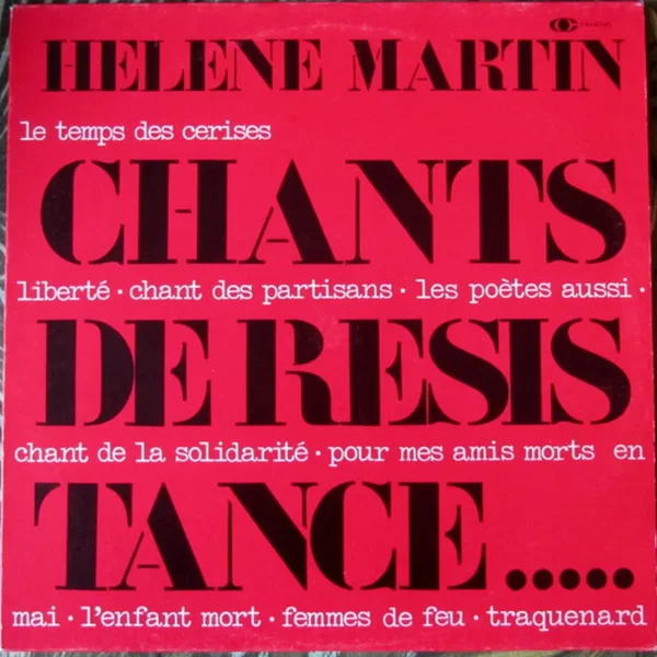Chants de résistance